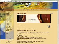 Costa Verde Production : Website - Product info