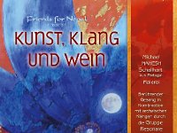 kunst klang wein3 : Poster Kunst Klang und Wein