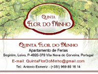quintaflor visitenkarte : Business Card Flor do Minho
