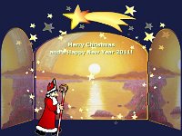 the door : Christmas Door - Flash movie